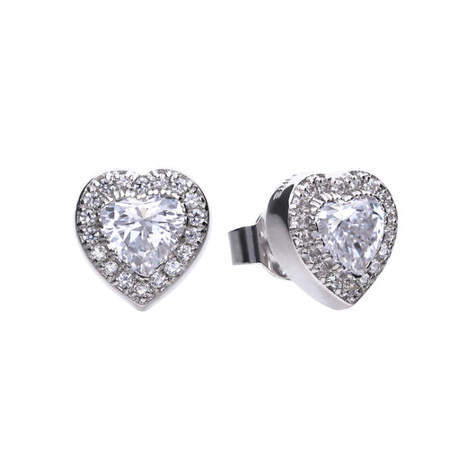 Diamonfire Orecchini Classic A Cuore 62/1464/1/082