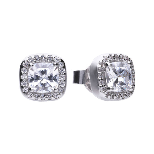Diamonfire Orecchini Classic Quadrati 62/1466/1/082