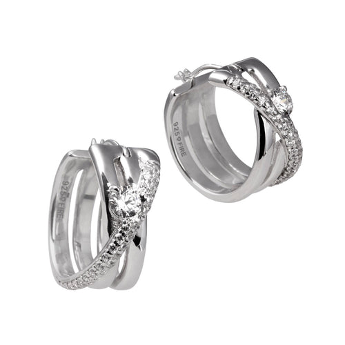 Diamonfire Orecchino Classic 62/1483/1/082