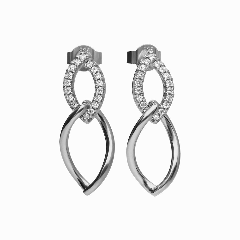 Diamonfire Orecchini Pavé 62/1838/1/582