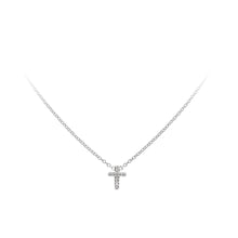 Carica l&#39;immagine nel visualizzatore di Gallery, Diamonfire Collana Classic A Croce 63/0913/1/082