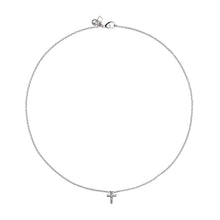 Carica l&#39;immagine nel visualizzatore di Gallery, Diamonfire Collana Classic A Croce 63/0913/1/082