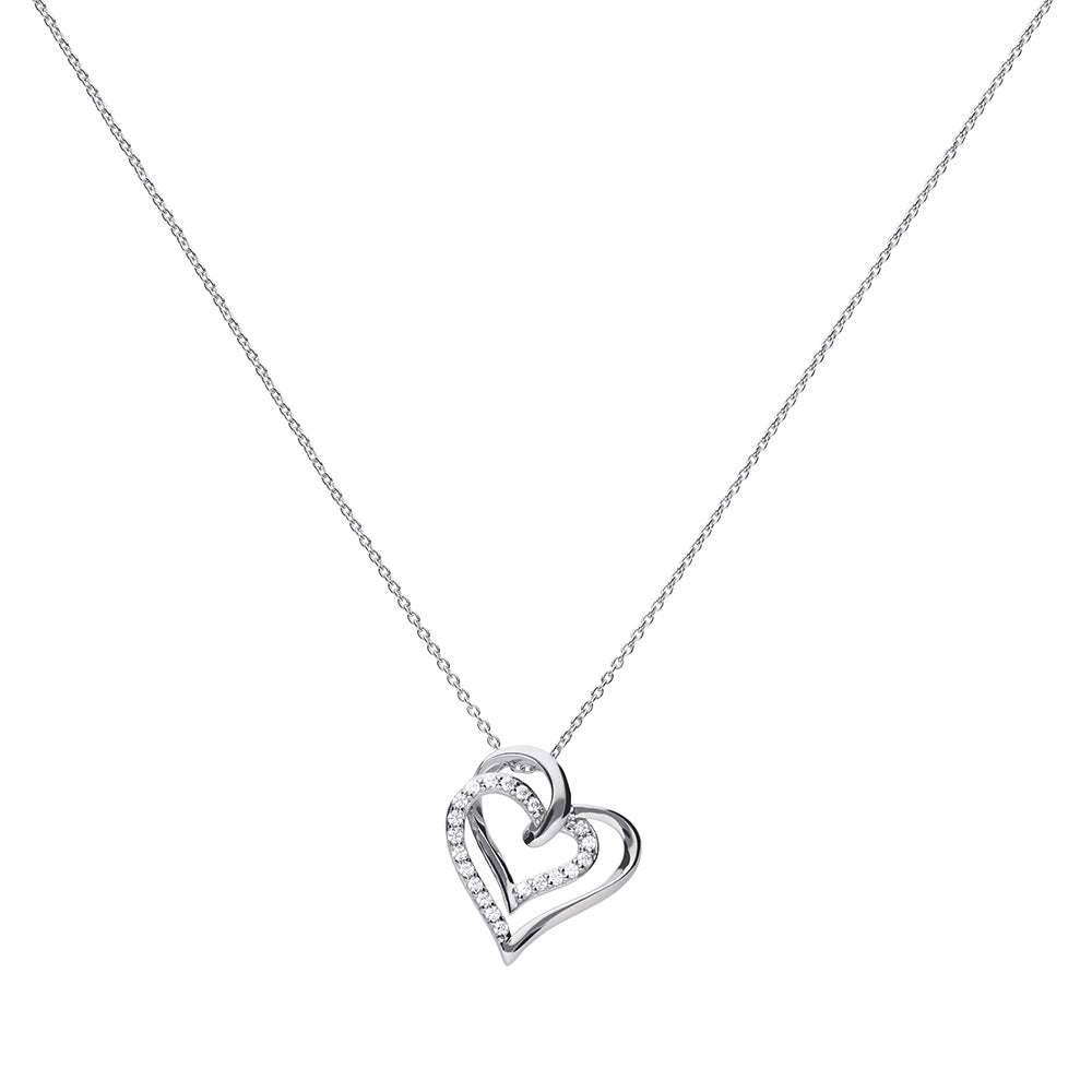Diamonfire Pendente A Cuore 63/0982/1/082