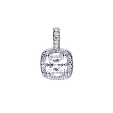 Carica l&#39;immagine nel visualizzatore di Gallery, Diamonfire Pendente Classic Quadrato 65/1200/1/082