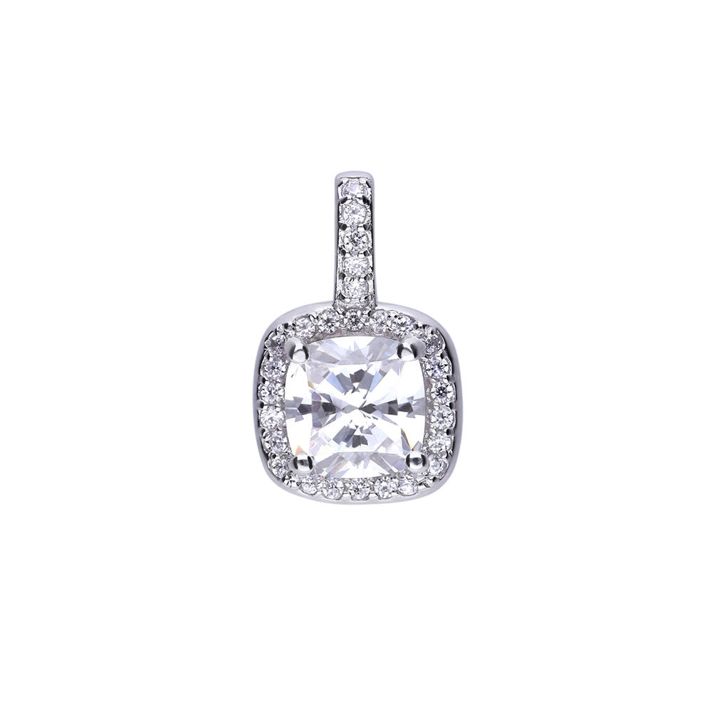 Diamonfire Pendente Classic Quadrato 65/1200/1/082
