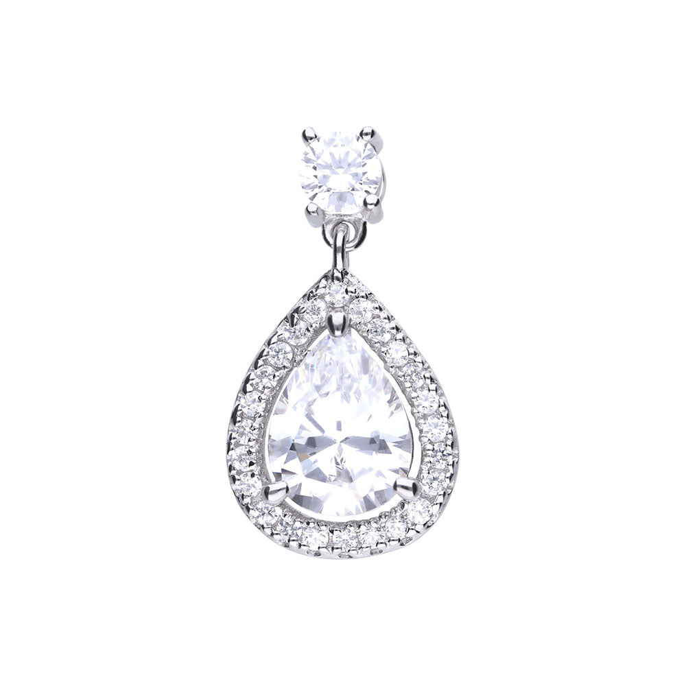Diamonfire Pendente A Goccia 65/1218/1/082