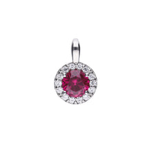 Carica l&#39;immagine nel visualizzatore di Gallery, Diamonfire Pendente Con Zircone Rosso 65/1270/1/088