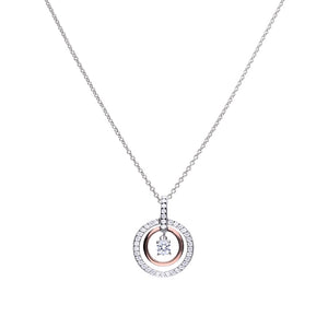 Diamonfire Pendente Bicolore Two-Tone 65/1300/1/082
