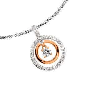 Diamonfire Pendente Bicolore Two-Tone 65/1300/1/082