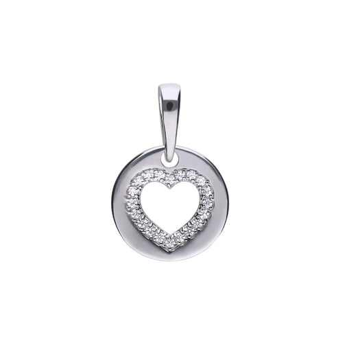 Diamonfire Pendente Classic Cuore 65/1383/1/082