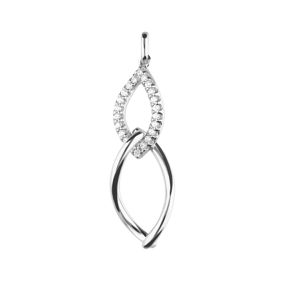 Diamonfire Pendente Pavé 65/1447/1/582