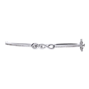 Diamonfire Bracciale Con Rifiniture In Pavé 67/0139/1/082