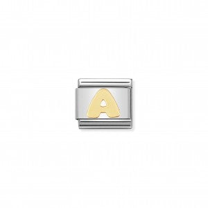 Nomination LINK COMPOSABLE CLASSIC LETTERA A 030101/01