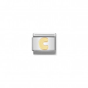 Nomination LINK COMPOSABLE CLASSIC LETTERA C 030101/03