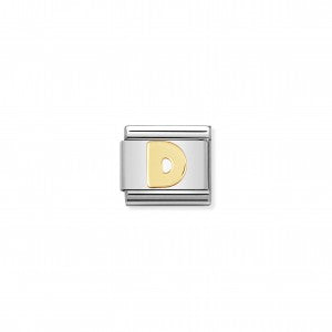 Nomination LINK COMPOSABLE CLASSIC LETTERA D 030101/04