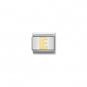 Nomination LINK COMPOSABLE CLASSIC LETTERA E 030101/05