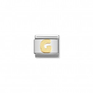 Nomination LINK COMPOSABLE CLASSIC LETTERA G 030101/07