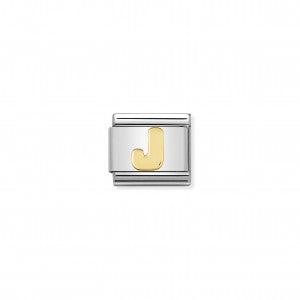 Nomination LINK COMPOSABLE CLASSIC LETTERA J 030101/10