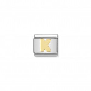 Nomination LINK COMPOSABLE CLASSIC LETTERA K 030101/11