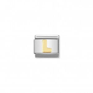 Nomination LINK COMPOSABLE CLASSIC LETTERA L 030101/12