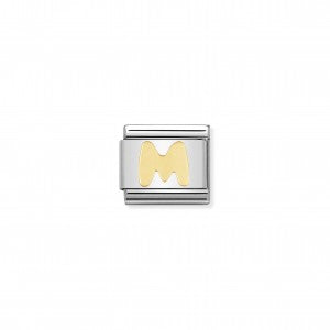 Nomination LINK COMPOSABLE CLASSIC LETTERA M 030101/13