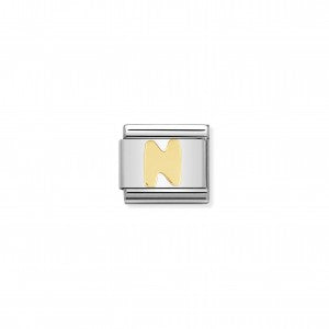 Nomination LINK COMPOSABLE CLASSIC LETTERA N 030101/14