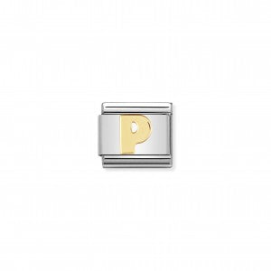 Nomination LINK COMPOSABLE CLASSIC LETTERA P 030101/16