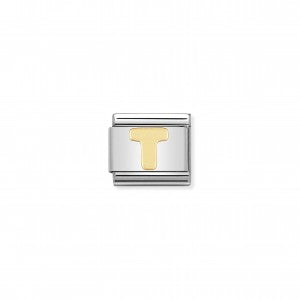 Nomination LINK COMPOSABLE CLASSIC LETTERA T 030101/20
