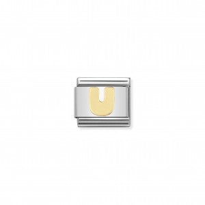 Nomination LINK COMPOSABLE CLASSIC LETTERA U 030101/21