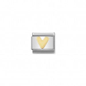Nomination LINK COMPOSABLE CLASSIC LETTERA V 030101/22