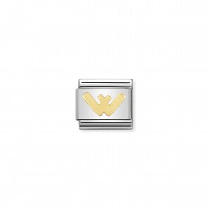Nomination LINK COMPOSABLE CLASSIC LETTERA W 030101/23