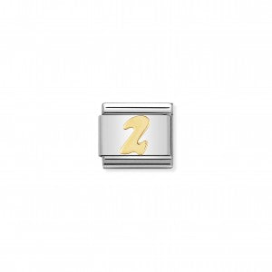 Nomination LINK COMPOSABLE CLASSIC NUMERO 2 030102/02