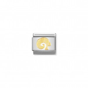 Nomination LINK COMPOSABLE CLASSIC IN ORO ARIETE 030104/01