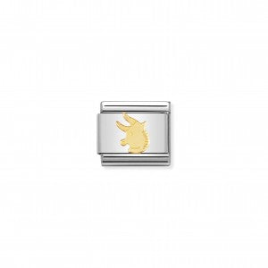 Nomination LINK COMPOSABLE CLASSIC IN ORO TORO 030104/02