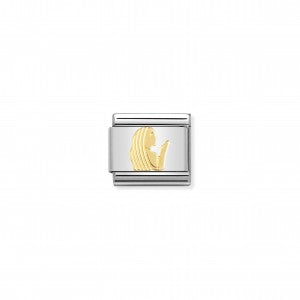 Nomination LINK COMPOSABLE CLASSIC IN ORO VERGINE 030104/06