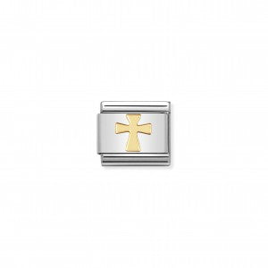 Nomination LINK COMPOSABLE CLASSIC IN ORO CROCE 030105/01