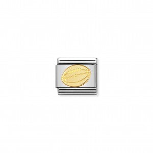 Nomination LINK COMPOSABLE CLASSIC ORO FOOTBALL AMERICANO 030106/03