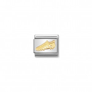Nomination LINK COMPOSABLE CLASSIC ORO CALCIO 030106/04