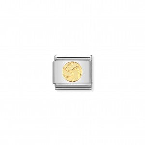 Nomination LINK COMPOSABLE CLASSIC ORO PALLAVOLO 030106/11