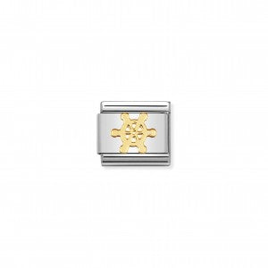 Nomination LINK COMPOSABLE CLASSIC ORO NAUTICA 030106/14