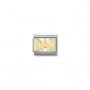 Nomination LINK COMPOSABLE CLASSIC IN ORO DAD 030107/11