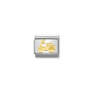 Nomination LINK COMPOSABLE CLASSIC IN ORO MOTORINO 030108/06