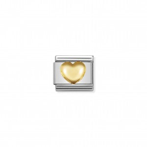 Nomination LINK COMPOSABLE CLASSIC CUORE BOMBATO 030116/01