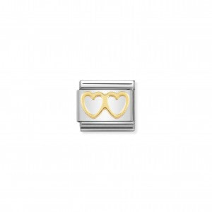Nomination LINK COMPOSABLE CLASSIC DOPPIO CUORE 030116/03