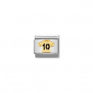 Nomination LINK COMPOSABLE MAGLIA NUMERO 10 030204/12