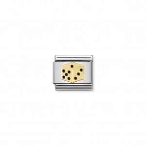 Nomination LINK COMPOSABLE DADO IN SMALTO 030205/11