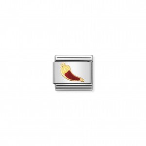 Nomination LINK COMPOSABLE CORNO ROSSO 030205/24