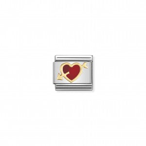 Nomination LINK COMPOSABLE CUORE TRAFITTO 030207/12