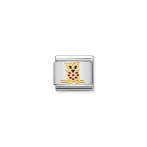 Nomination LINK COMPOSABLE GUFO IN SMALTO COLORATO 030211/10