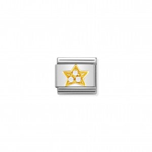 Nomination LINK COMPOSABLE CLASSIC STELLA CON PIETRE 030308/01